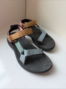 Teva Original Universal Sandals | Tan & Blue Straps | Lightweight Sport Sandals